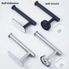 Stainless Steel Self-Adhesive Toilet Paper Holder