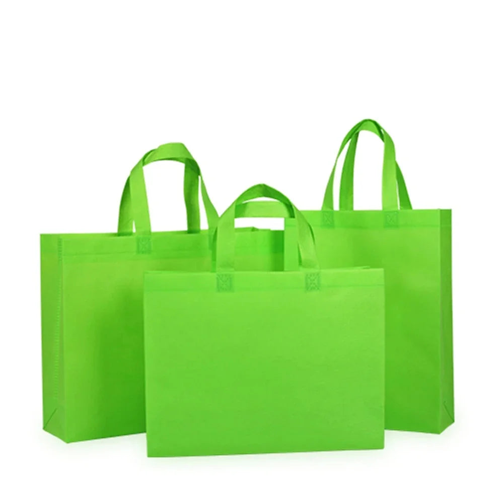 Eco-Friendly Non-Woven Tote Bag (10-Pack)