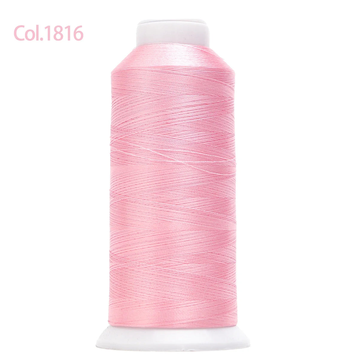 80-Color Polyester Embroidery Thread Set with Large 4000m Spools