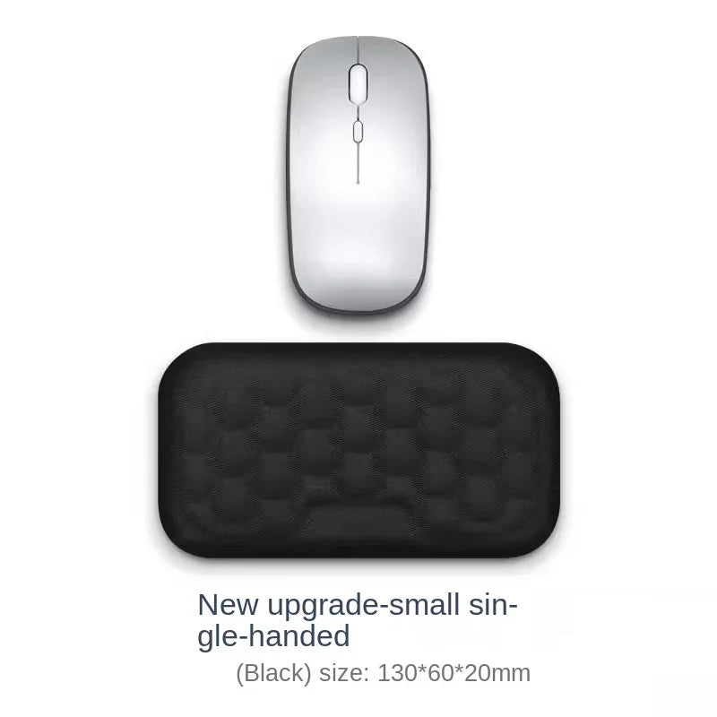 Ergonomic Keyboard & Mouse Pad with Wrist Rest