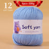 Soft Acrylic Yarn Balls for Knitting – 300g