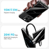 Slim Magnetic Wireless Power Bank with LED Light