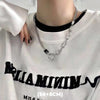 Double-Layer Star Pendant Necklace