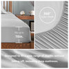 Ultra-Soft Microfiber 4-Piece Bed Sheet Set