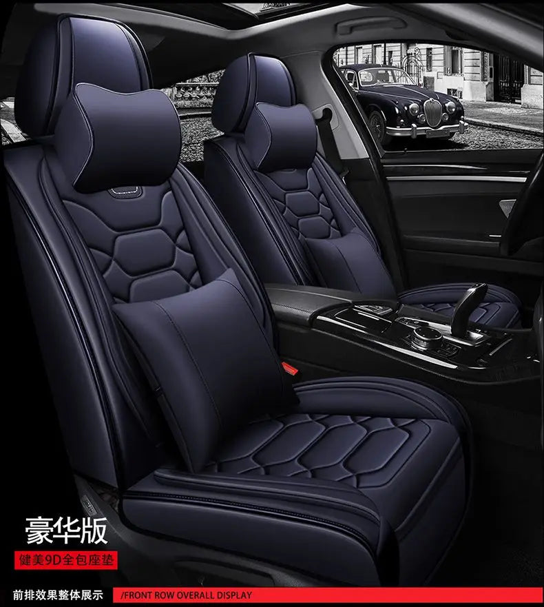Luxury Universal Car Seat Cover Set – Full Front & Rear Protection