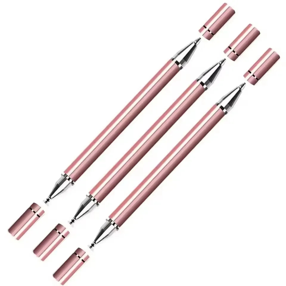 Universal 2-in-1 Stylus Pen for Tablets and Smartphones
