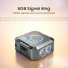 Sofirn SE1 Pocket EDC Flashlight with RGB Signal Ring