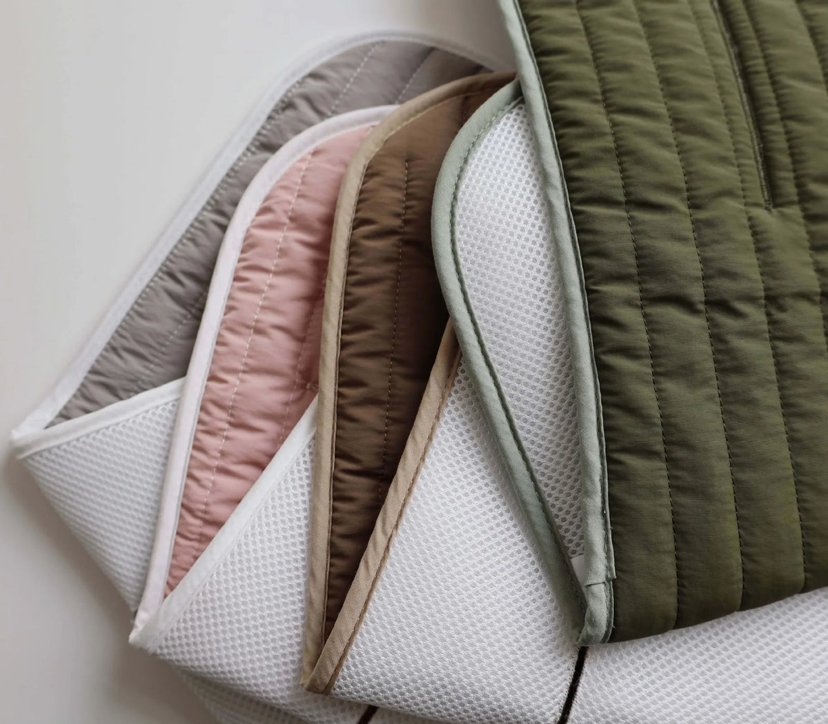 Breathable Baby Stroller Seat Pad - Universal Anti-Slip Cushion