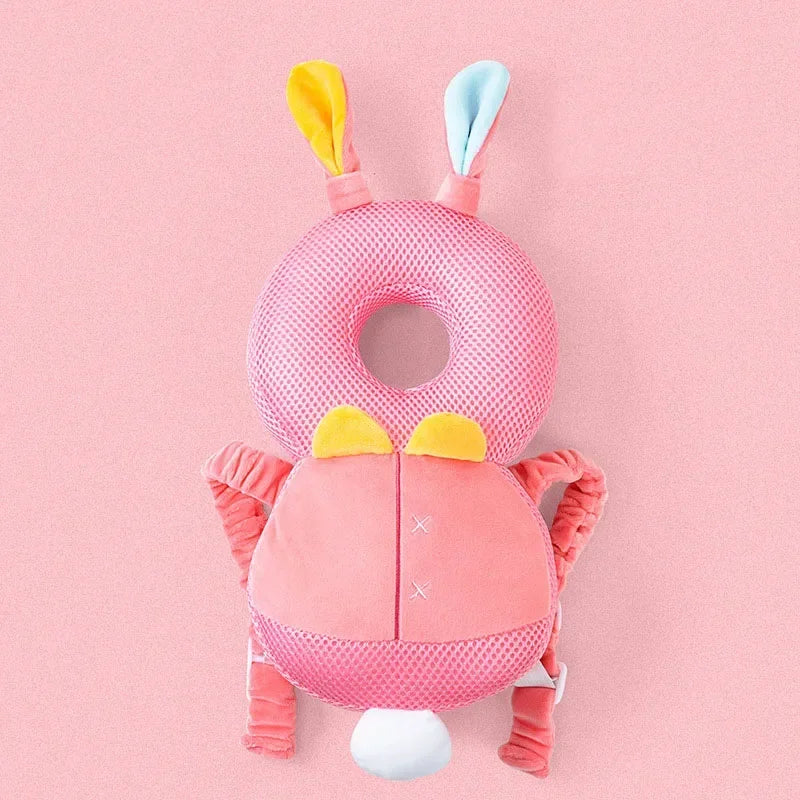 Baby Head Protector Cushion Backpack – Anti-Fall Safety Pillow for Toddlers