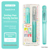 Kakuno Transparent Fountain Pen with Smiley Nib