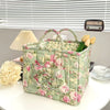 Floral Storage Bins with Handles