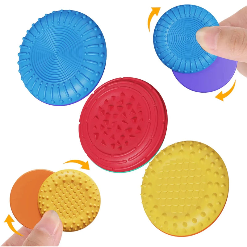 Magnetic Silicone Fidget Slider for Stress Relief