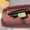 Organic Cotton Percale Bed Sheet Set with Pillowcases