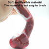 Bacon-Scented Rubber Chew Bone for Dogs