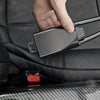 Universal Car Anti-Theft Steering Wheel Lock with Braided Steel Cable