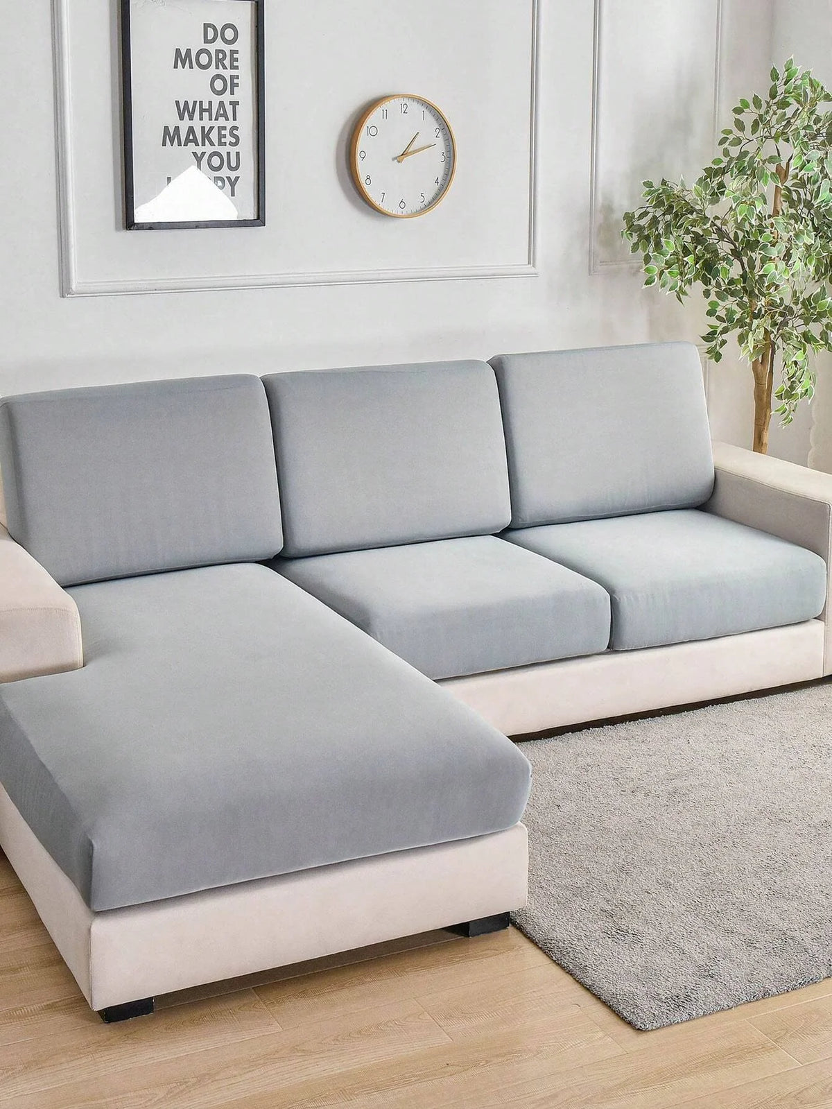 Non-Slip Stretch Sofa Cover for Furniture Protection
