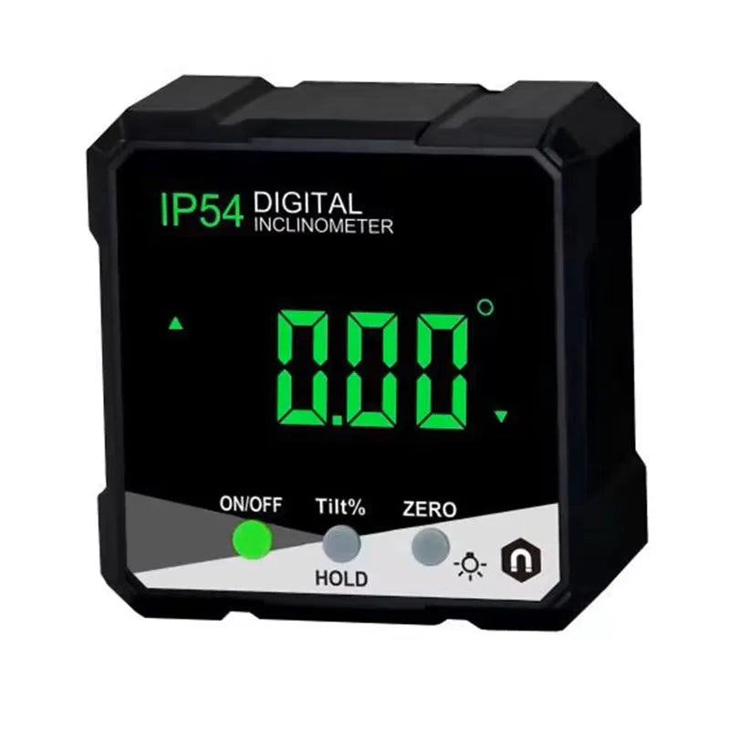 Magnetic Digital Angle Level with 4 × 90° Measurement Range