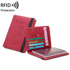 RFID-Blocking Passport Holder with Card Slots