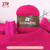 Premium 100% Cashmere Yarn 6-Skein Set for Knitting