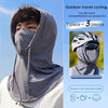 UPF 50+ Cooling Balaclava Sun Face Mask