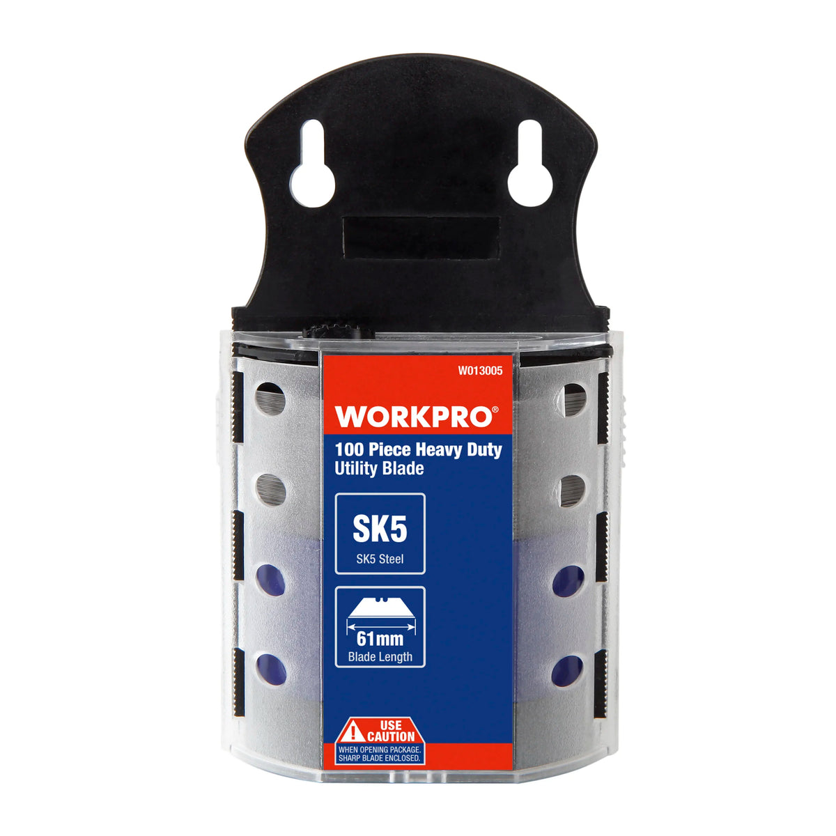 SK5 Steel Utility Knife Blades (T-Shaped, Heavy-Duty)