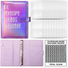 A5 Money Savings Challenge Binder with Cash Envelopes