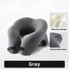 Ergonomic U-Shaped Memory Foam Travel Pillow