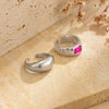 Adjustable Square Crystal Toe Ring