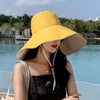 Reversible UPF 50+ Wide Brim Sun Hat