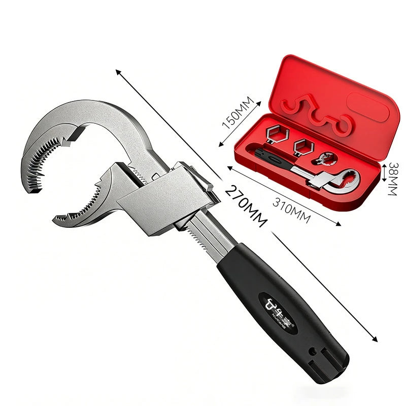 Llave de Grifo Universal para Lavabo