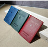 RFID-Blocking Leather Passport Holder