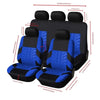 Universal Full Set Car Seat Covers - Front Split & Rear Bench