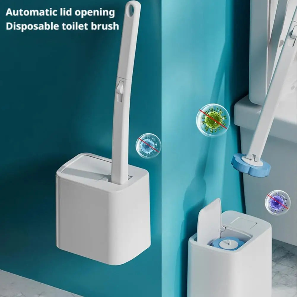 Disposable Toilet Cleaning Kit with Refill Heads