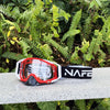 Motorcycle & Off-Road Sports Goggles with Anti-Fog Shield