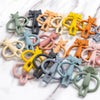 BPA-Free Silicone Baby Teether – Soothing Teething Relief for Infants