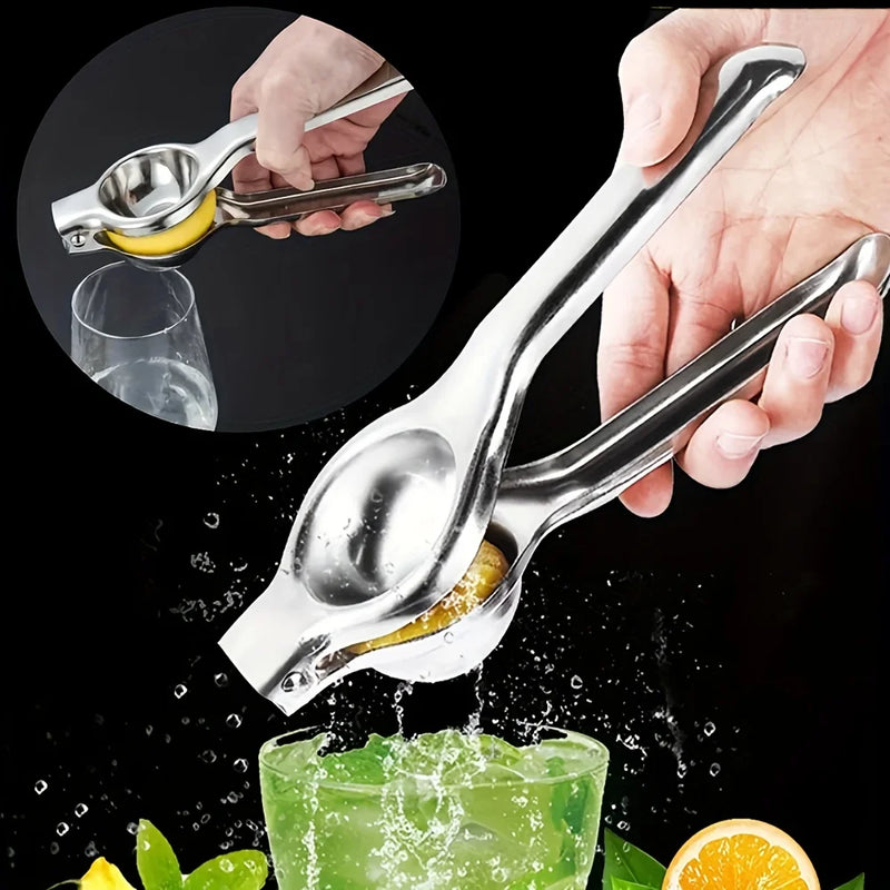 Stainless Steel Manual Lemon Juicer