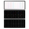 Stainless Steel Nose Studs with Crystal Accents