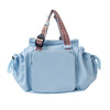 Versatile Nylon Shoulder Bag with Large Capacity