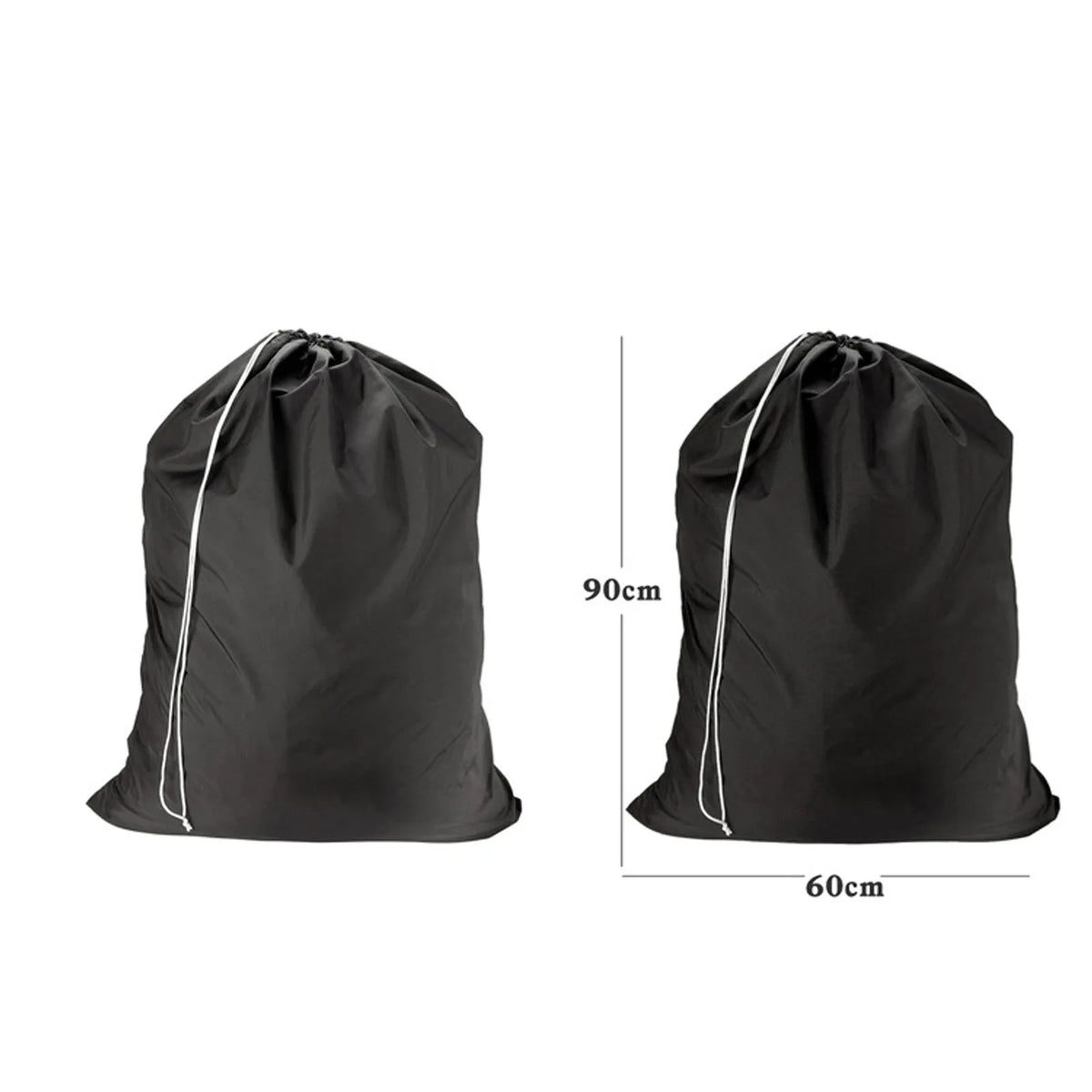 Large Drawstring Laundry Mesh Bag - 60 x 90 cm
