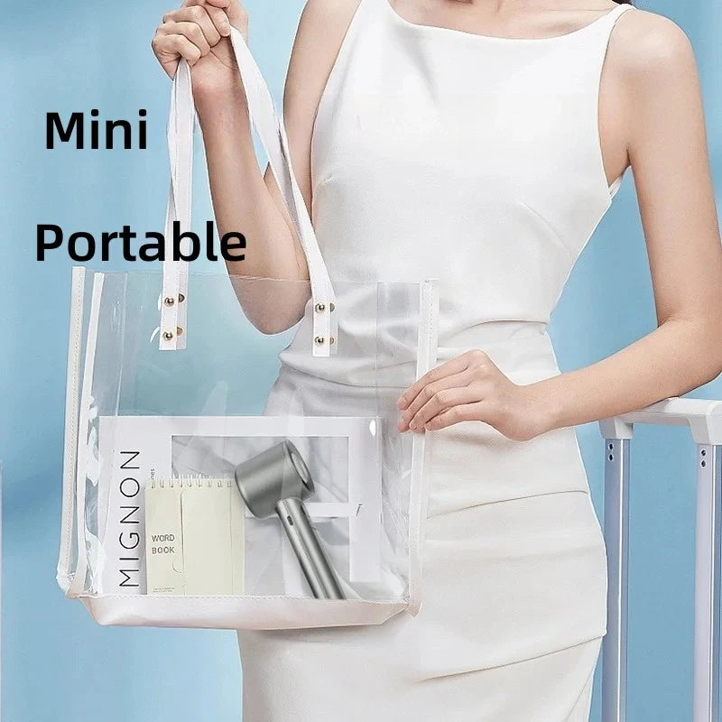 Portable Bladeless Turbo Fan with Ice Cooling Mode