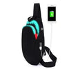 Shark Luminous USB Backpack with Anti-Theft Design