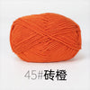 4-Ply Soft Cotton Blend Yarn for Knitting and Crochet