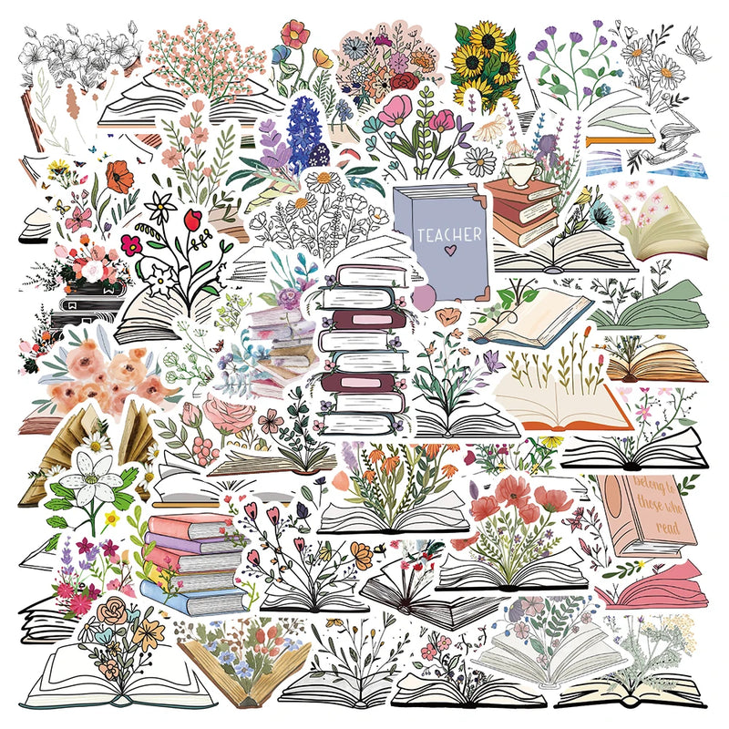 Pack de Pegatinas Dark Romance BookTok