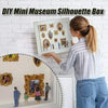 Vintage Mini Picture Frames for DIY Crafts & Decor