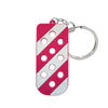 Silicone Shoe Charm Holder Keychain Board