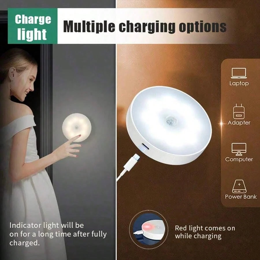 Dimmable LED Vanity Mirror Lights with USB Power