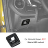 Carbon fiber interior trim kit for Chevrolet Camaro 2017+ made of ABS material