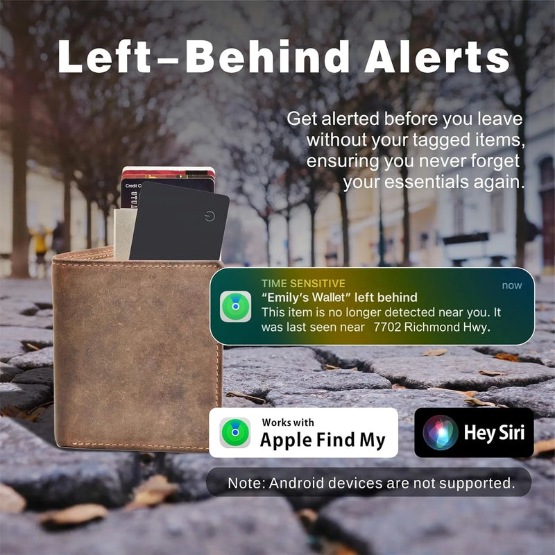 Slim Bluetooth Wallet Tracker