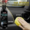 Premium Plastic & Rubber Restorer with Deep Black Gloss Finish