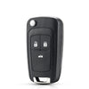 Flip-Style Replacement Key Shell for Select Chevrolet Models